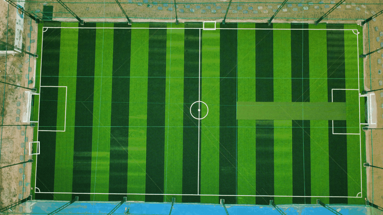 5-a-Side Synthetic Football Turf Arena at Breakout Sports Hisar