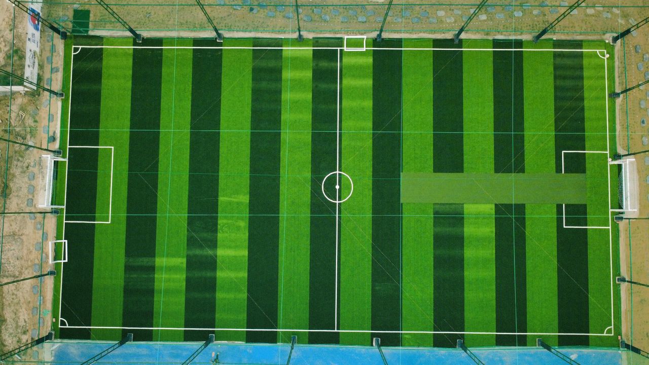 Football Turf Arena in Hisar - Netted Outdoor Setup