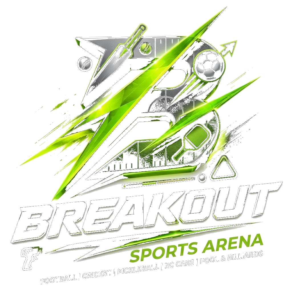 Breakout Sports Arena Logo