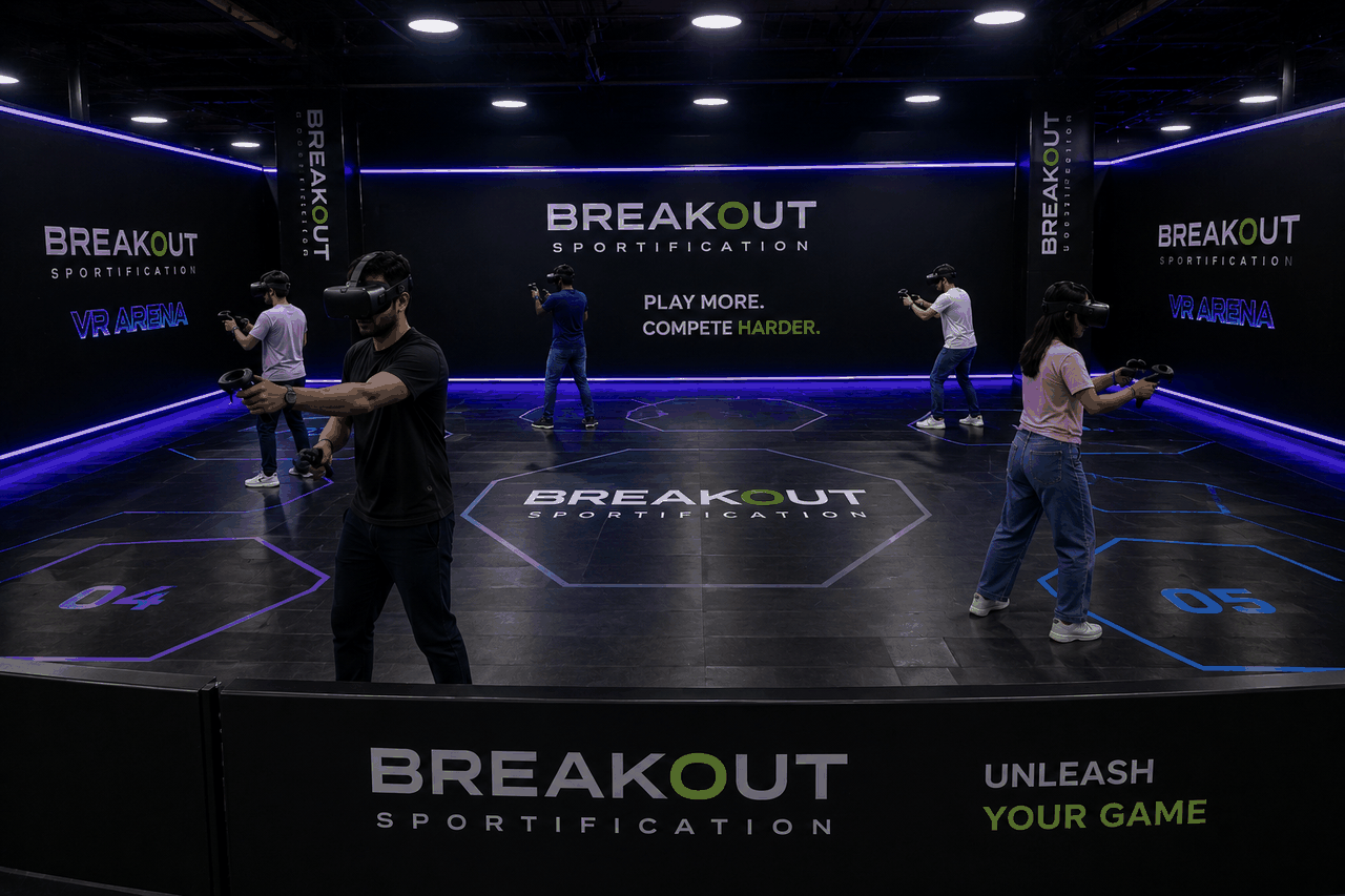 VR Games - Premium Indoor Game Setup